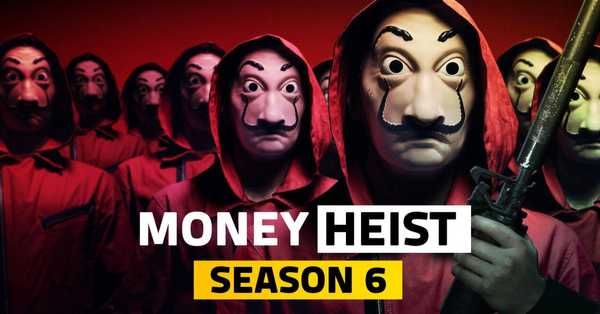 Money Heist : Season 6 Web Series 2022: release date, cast, story, teaser, trailer, first look, rating, reviews, box office collection and preview.